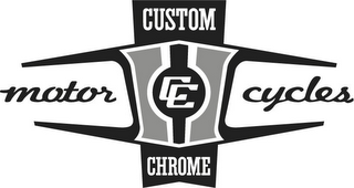 CUSTOM CHROME MOTOR CYCLES CC