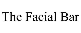 THE FACIAL BAR