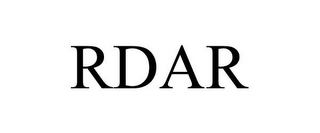 RDAR
