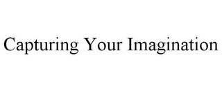 CAPTURING YOUR IMAGINATION
