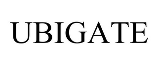 UBIGATE
