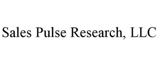 SALES PULSE RESEARCH, LLC