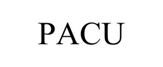 PACU