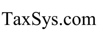 TAXSYS.COM