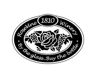 ROSEVINE 1810 WINERY · BY THE GLASS . . . BUY THE BOTTLE ·