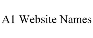 A1 WEBSITE NAMES