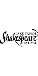 LAKE TAHOE SHAKEPEARE FESTIVAL