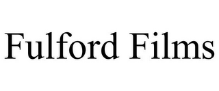 FULFORD FILMS