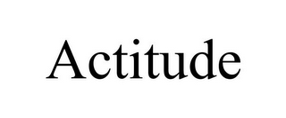 ACTITUDE