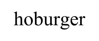 HOBURGER