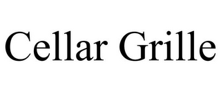 CELLAR GRILLE