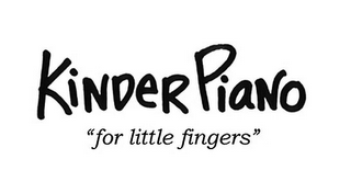 KINDERPIANO "FOR LITTLE FINGERS"