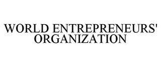 WORLD ENTREPRENEURS' ORGANIZATION