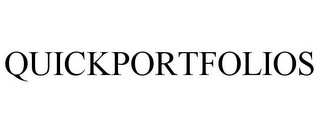 QUICKPORTFOLIOS