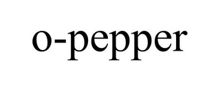 O-PEPPER