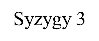 SYZYGY 3