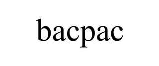 BACPAC