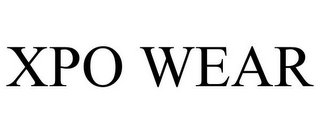XPO WEAR