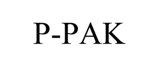 P-PAK