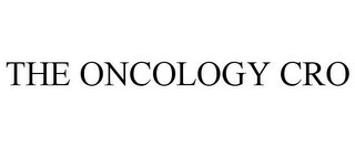 THE ONCOLOGY CRO