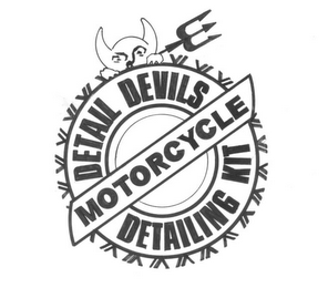 DETAIL DEVILS MOTORCYCLE DETAILING KIT