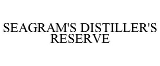 SEAGRAM'S DISTILLER'S RESERVE