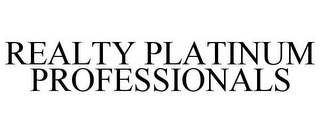 REALTY PLATINUM PROFESSIONALS