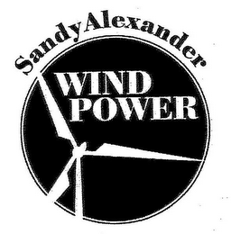 SANDY ALEXANDER WIND POWER