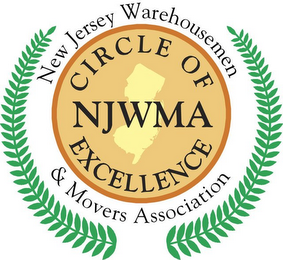 CIRCLE OF EXCELLENCE NJWMA NEW JERSEY WAREHOUSEMEN & MOVERS ASSOCIATION