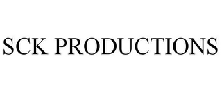 SCK PRODUCTIONS