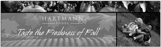 HARTMANN FOODS TASTE THE FRESHNESS OF FALL