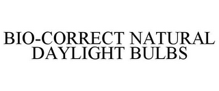 BIO-CORRECT NATURAL DAYLIGHT BULBS