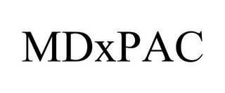 MDXPAC