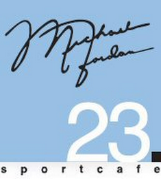 MICHAEL JORDAN 23 SPORTCAFE