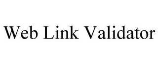 WEB LINK VALIDATOR