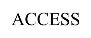 ACCESS