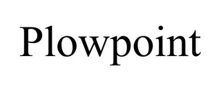 PLOWPOINT