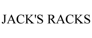 JACK'S RACKS