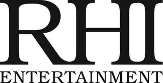 RHI ENTERTAINMENT