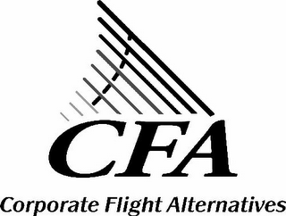 CFA CORPORATE FLIGHT ALTERNATIVES