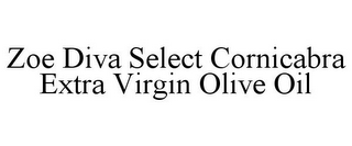 ZOE DIVA SELECT CORNICABRA EXTRA VIRGIN OLIVE OIL