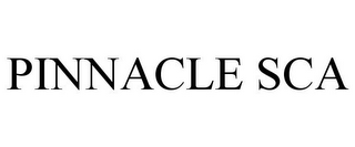 PINNACLE SCA