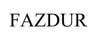 FAZDUR