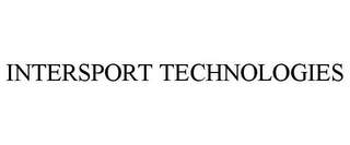 INTERSPORT TECHNOLOGIES