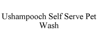 USHAMPOOCH SELF SERVE PET WASH