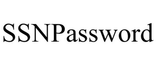 SSNPASSWORD