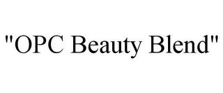 "OPC BEAUTY BLEND"