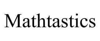 MATHTASTICS