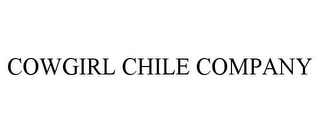 COWGIRL CHILE COMPANY