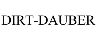 DIRT-DAUBER